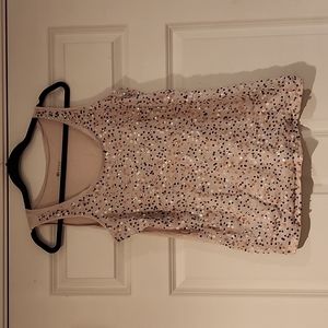 Stylus Multicolored Sequin Tank - Size Large